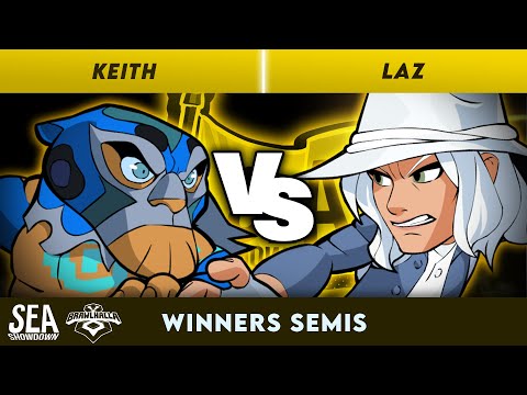 Keith (Tezca) vs Laz (Jhala) - Brawlhalla Singles Winners Semis - SEA Showdown #3
