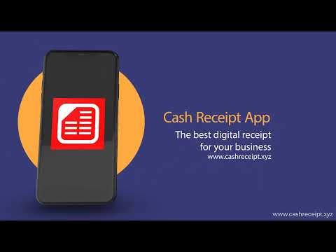 Cash Receipt Video