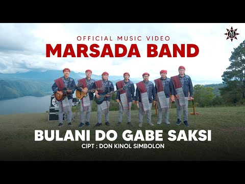 MARSADA BAND - BULANI DO GABE SAKSI (Official Music Video) || Lagu Batak Terbaru 2023