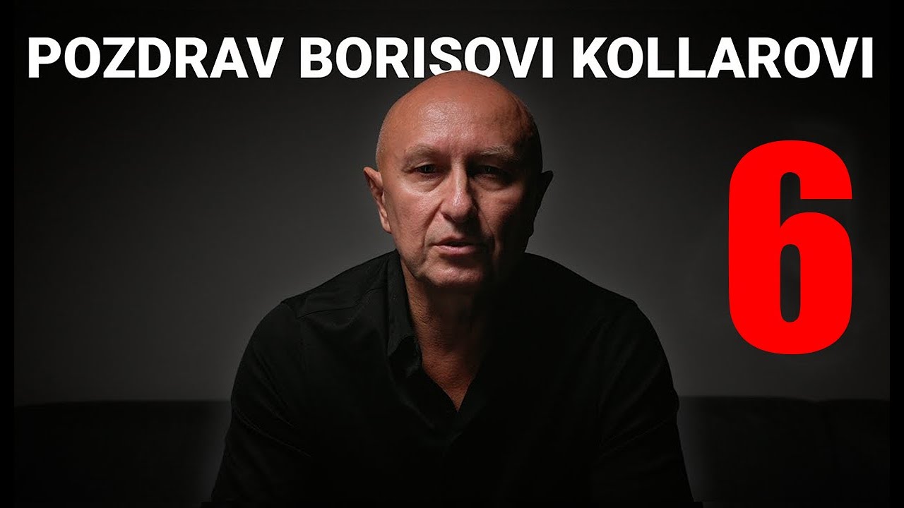 Pozdrav Borisovi č.6 - Boris si vždy nosí so sebou nejakú slečnu, keby ho náhodou prekvapila neplánovaná erekcia