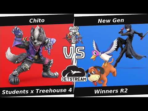 Students x Treehouse 4 Winners R2 - Chito (Wolf) Vs. New Gen (Duck Hunt, Joker) - SSBU