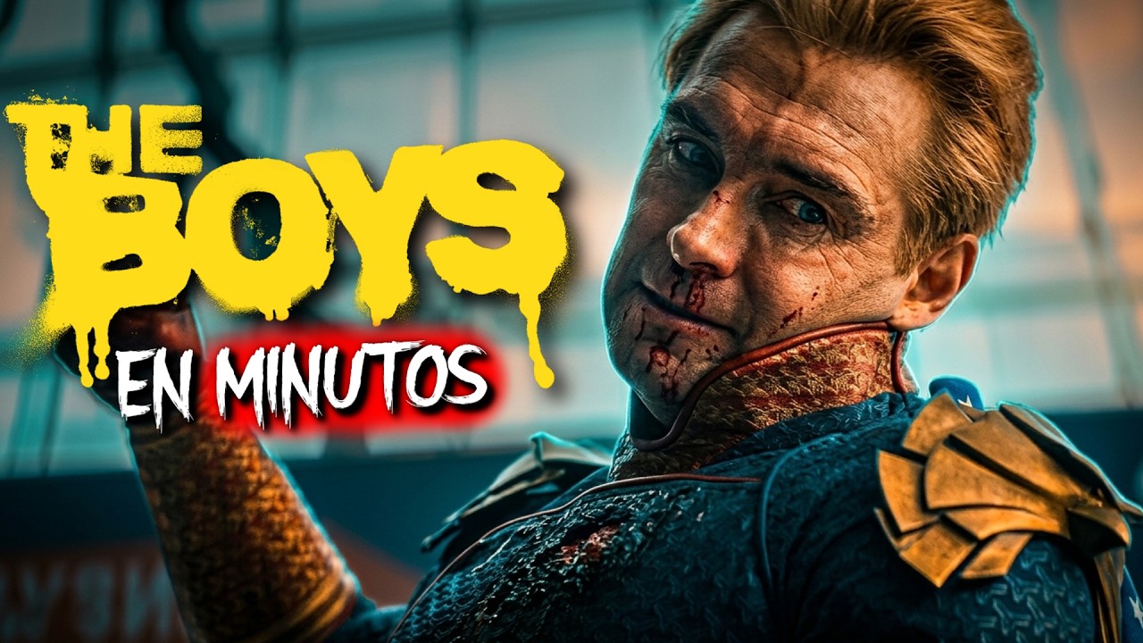 THE BOYS (TEMPORADA 5 ) RESUMEN EN MINUTOS