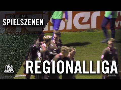 FC St. Pauli II – SV Meppen (Regionalliga Nord) – Spielszenen | ELBKICK.TV