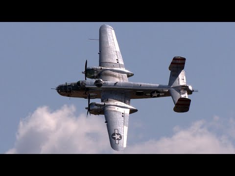 2025 Joint Base Andrews Air Show - North American B-25 Mitchell