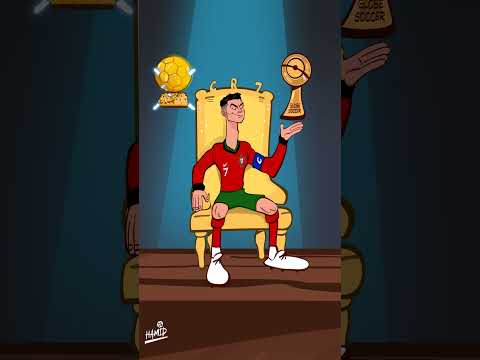 It's clear that Ronaldo is trying to send this message by giving these answers: I am the GOAT !
