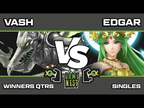 Game Nest Smash It Up: Vash (Ridley) vs Edgar (Palutena) - Winners Qtrs