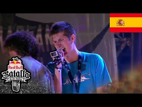 CHUTY vs KENSUKE - Cuartos: Final Nacional España 2013 | Red Bull Batalla de los Gallos