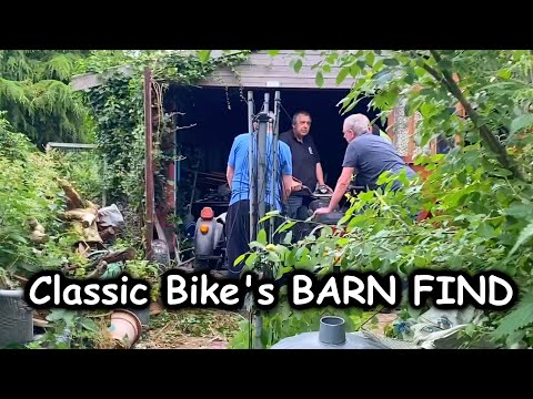 UnstoPPables, Classic Bike BARN FIND, Crowman & Bladerunner's Holy Grail