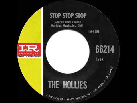 1966 HITS ARCHIVE: Stop  Stop Stop - Hollies (mono 45)