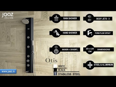 OTIS White Shower Panel