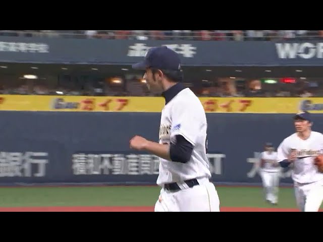 【6回表】ピンチを凌いだ!! バファローズ・田嶋が6回2失点ピッチング!! 2018/6/3 Bs-G