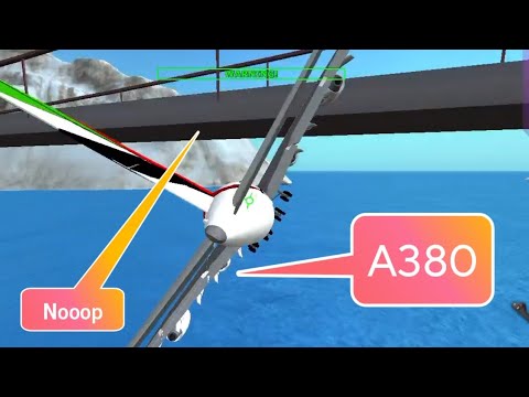 Crashes in Turboprop Flight Simulator (JFS JET 10.1)