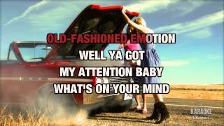 Put Your Heart Into It in the style of Sherrié Austin | Karaoke with Lyrics
