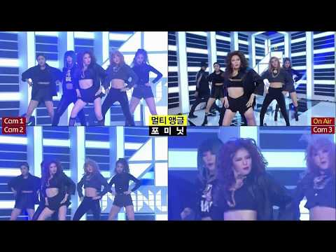 [HD] 140218 4Minute - Crazy MULTICAM