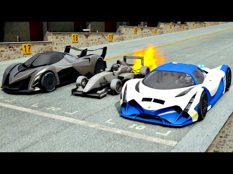 Formula Jet Engine vs Devil Sixteen 2014 vs Devil Sixteen 2019 - Drag Race 20 KM