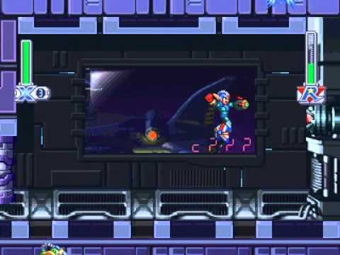 Mega Man X4 (X) - Storm Owl