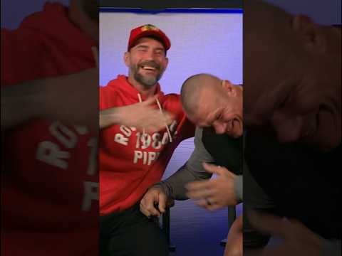 CM Punk and Randy Orton weren't always friends... 👀