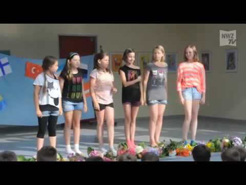 Musikalische Verabschiedung der Viertklässler