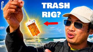 I Made a Fishing Rig Out of TRASH… (Does It Work?)