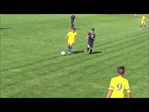 I.liga SFZ SŽ U14  Východ - MFK Zemplín Michalovce vs. FC Lokomotíva Košice (Topoľany, 21.8.2020)