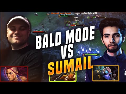Dota 2 - Mason: BALD MODE VS SUMAIL AND TECHIES
