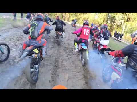 Swen Enderlein Enduro 2024 MC Zwönitz 🏁  Start + 1 Runde