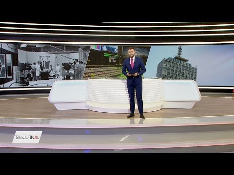 Primul Telejurnal TVR1 în format HD