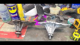 1971 Buick 455 water pump repair