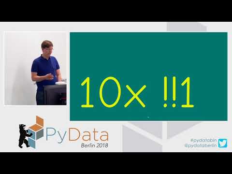 Extending Pandas using Apache Arrow and Numba - Uwe L  Korn