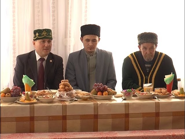 Шикәрчеләр бистәсе мәчетендә Мәүлид бәйрәме