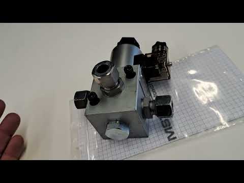 3/2 Wegeventil ew Steuerkreise erweitern in der Hydrauliksteuerung