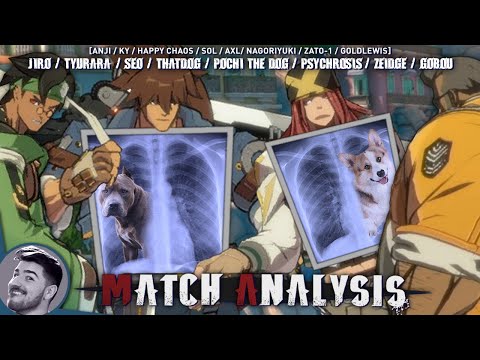 2 Dogs and a Bird in Top 8? | REV Major Match Analysis (Guilty Gear Strive)