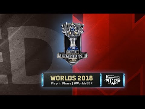 EDG vs INF – World Championship 2018 | Play-In, Tag 2 [GER]