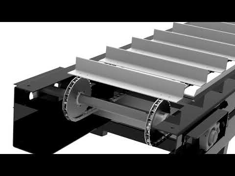 Drag Chain Conveyor 3D Preview - Royal Conveyor Solutions