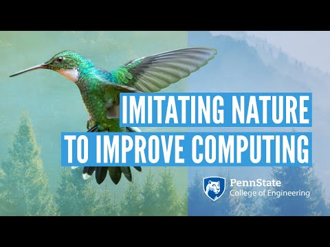 Imitating nature's sensing capabilities to improve computing