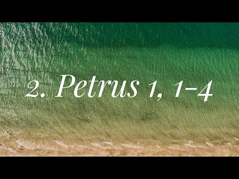 2. Petrus 1, 1-4 I Erinnere dich an Gottes Geschenke! | Florian Schoffke