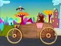 Sesame Street Telly And Baby Bear Wreck The Zoemobile