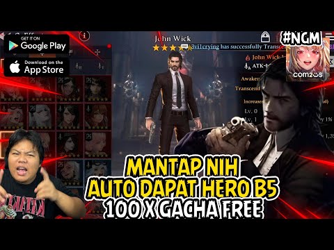 GAME INI KARAKTERNYA KEREN DAN 3D BISA DAPAT HERO B5 DAN 100 X GACHA GRATIS heir of light indo