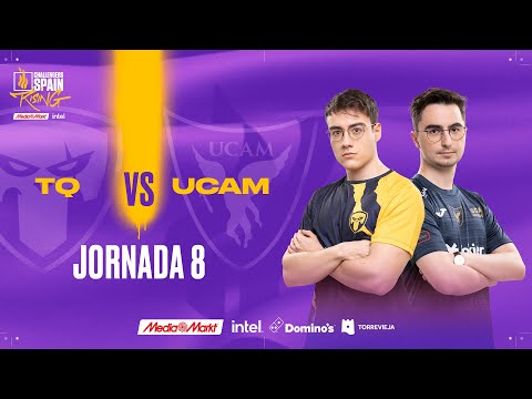 TEAM QUESO VS UCAM TOKIERS JORNADA 8 - CHALLENGERS SPAIN: RISING MEDIAMARKT INTEL SPLIT 1 2023