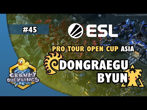 DongRaeGu vs ByuN - ZvT | ESL Open Cup #45 Asia | Weekly EPT StarCraft 2 Tournament