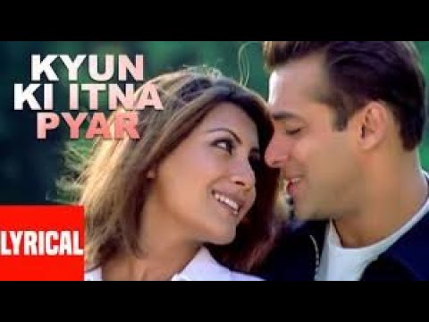 Kyon Ki Itna Pyar | Full Video Song HD | Salman Khan | kareena kapoor |  Kyon Ki 2005