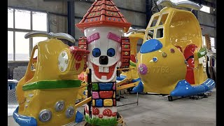 Kids Amusement Park -TOYS (Roller Coasters, Bumper Cars and More)2