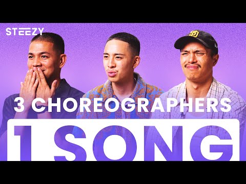 3 Dancers Choreograph To The Same Song – Ft. Chris Martin, Carlo Darang, & Devin Pornel | STEEZY.CO