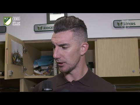 Liam Ridgewell | Timbers 1, Dynamo 2 | Audi 2017 MLS Cup Playoffs