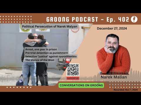 The Political Persecution of Narek Malyan | Ep 402 - Dec 27, 2024