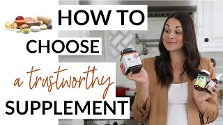 How to Choose a Trustworthy Supplement: Safety, Regulation, 