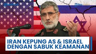 Iran Kepung AS & Israel dengan Sabuk Keamanan Perlawanan, Membentang Luas dari Dua Jalur Vital Laut