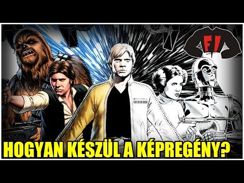 Hogyan készül a képregény?