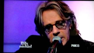 Rick Springfield on LIVE with Kelly and Michael