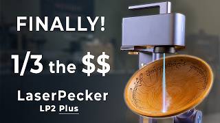 A Laser That Makes Sense for Woodworkers | LaserPecker LP2 Plus